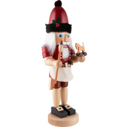 Nussknacker Weihnachtsmann Werkstatt - 42 cm