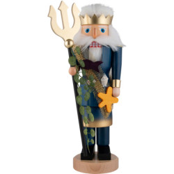 Nutcracker - Neptune - 39,5 cm / 15.6 inch
