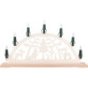 NARVA Candle Arch Chain with 7 Tapered Bulbs