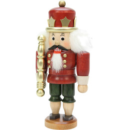 Nutcracker - King Glazed - 17 cm / 7 inch