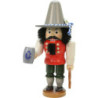 Nussknacker Bayer lasiert - 17,5 cm
