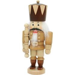 Nussknacker König natur - 17,5 cm