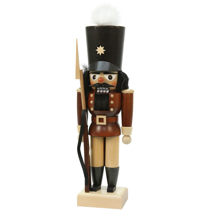 Nutcracker - Soldier Natural Colors - 30,0 cm / 12 inch