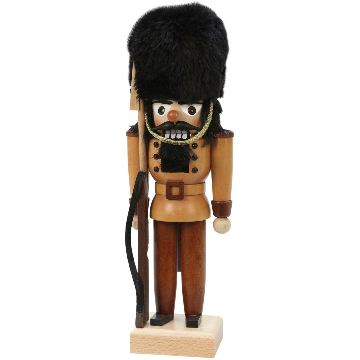 Nutcracker - Guardsoldier Natural - 29,5 cm / 12 inch
