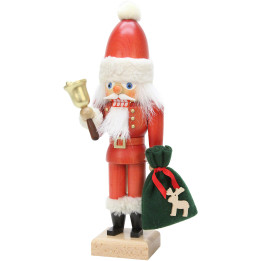 Nutcracker - Santa with Bell - 30,5 cm / 12 inch