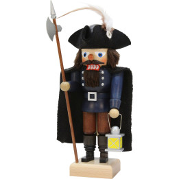 Nutcracker - Nightwatchman Blue - 25 cm / 9.8 inch