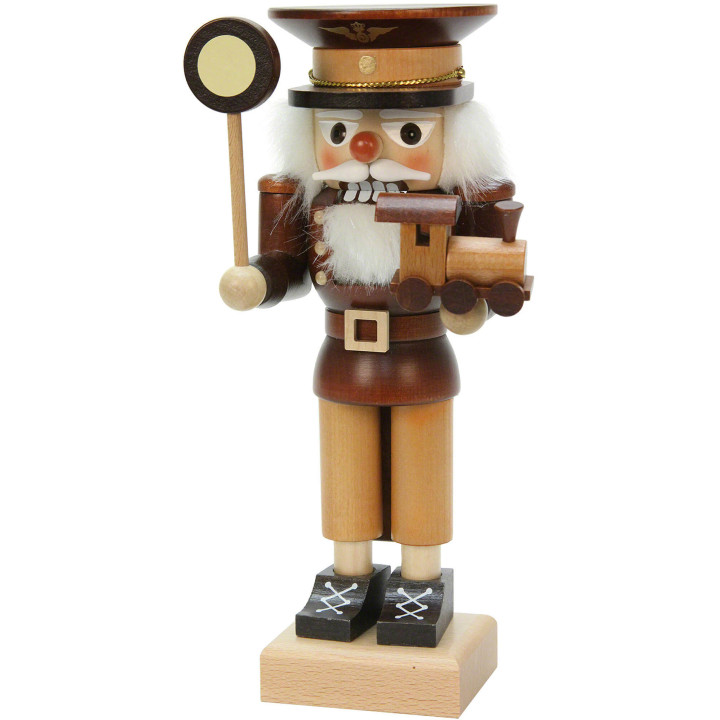 Nussknacker Schaffner natur - 24,5 cm