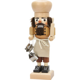 Nutcracker - Baker Natural - 27 cm / 10.6 inch