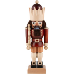 Nutcracker - King Small - Natural - 29 cm / 11.4 inch