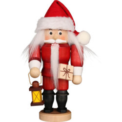 Nutcracker - Santa Dark Red - 16,5 cm / 6.5 inch