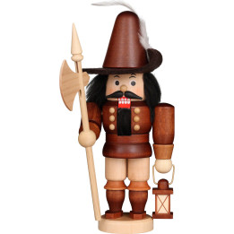 Nussknacker Nachtwächter natur - 18 cm