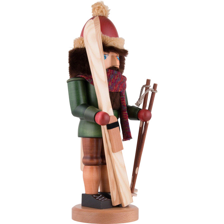 Nussknacker Skifahrer - 43 cm