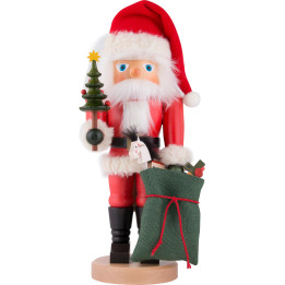 Nutcracker Santa Claus with Bag - 41 cm / 16.1 inch