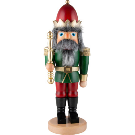 Nutcracker - King Red/Green - 43 cm / 16.9 inch