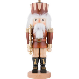 Nussknacker König natur - 42,5 cm