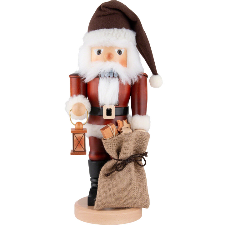 Nutcracker - Santa with Lantern Natural - 41,5 cm / 16.3 inch