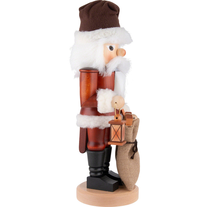 Nutcracker - Santa with Lantern Natural - 41,5 cm / 16.3 inch