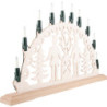NARVA Candle Arch Chain with 10 Small Shaft Bulbs