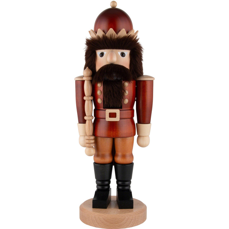 Nutcracker - King - Natural - 42,5 cm / 16.7 inch