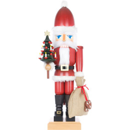 Nussknacker Weihnachtsmann - 80,0 cm