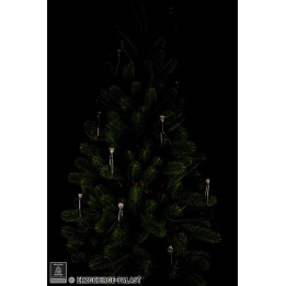 NARVA Light String with 15 Rippled Bulbs