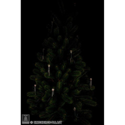 NARVA Light String with 15 Rippled Bulbs