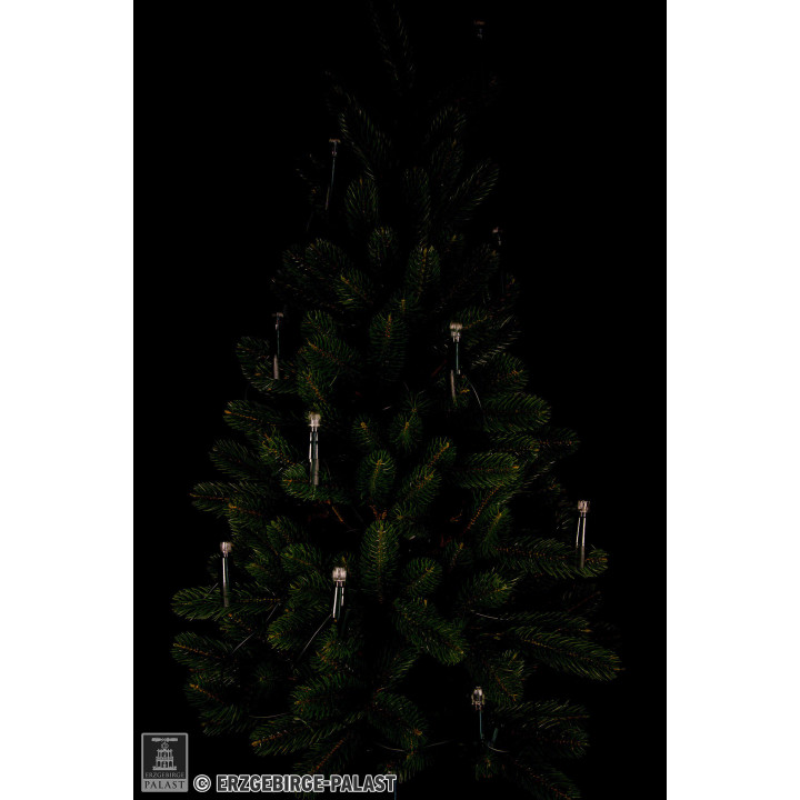 NARVA Light String with 15 Rippled Bulbs