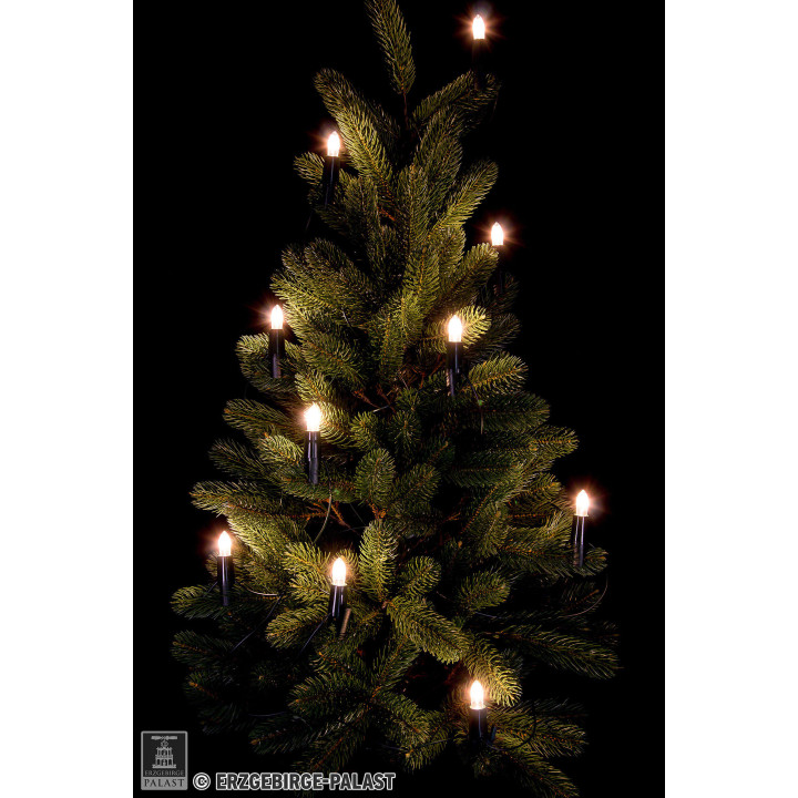 NARVA Light String with 20 Rippled Bulbs