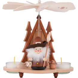 1-Tier Pyramid - Nightwatchman Natural - 19,5 cm / 8 inch