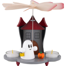 1-Tier Pyramid - Haunted Castle - 19,5 cm / 7.7 inch