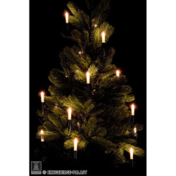 NARVA Light String with 20 Small Shaft Bulbs