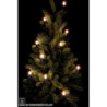 NARVA Light String with 30 Rippled Bulbs