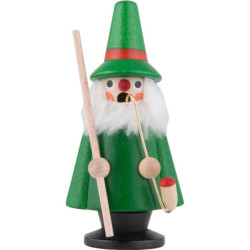 Smoker - Woodman Green - 10,5 cm / 4 inch