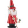 Smoker - Woodman Red - 10,5 cm / 4 inch