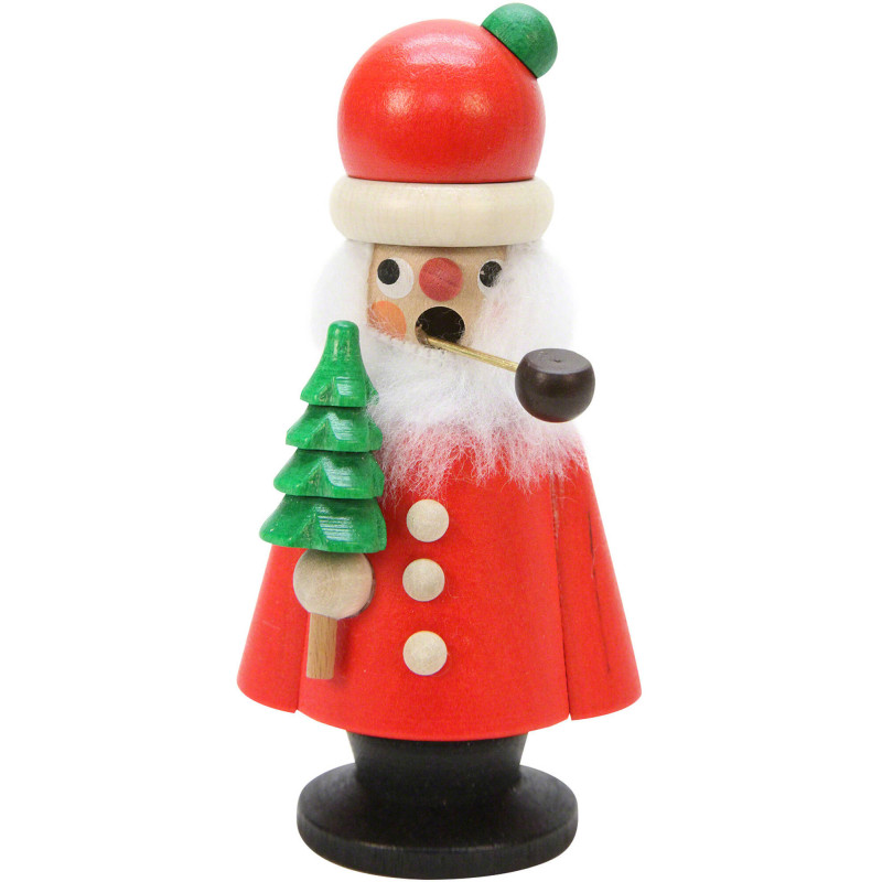 Räuchermännchen Weihnachtsmann - 10,0 cm