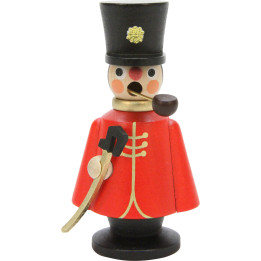 Räuchermännchen Gardesoldat - 9,5 cm