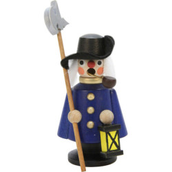 Räuchermännchen Nachtwächter - 9 cm