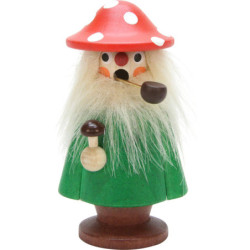 Smoker - Toadstool - 9 cm / 3.5 inch