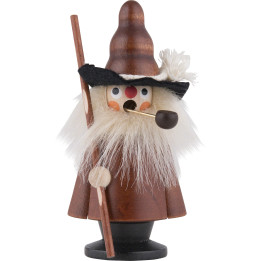 Räuchermännchen Wichtel natur - 10,5 cm
