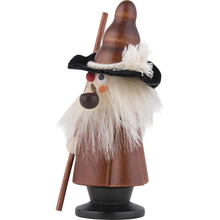 Smoker - Woodman Natural Colors - 10,5 cm / 4 inch