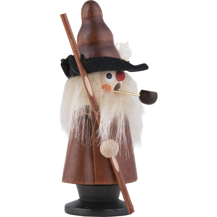 Smoker - Woodman Natural Colors - 10,5 cm / 4 inch