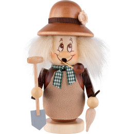 Smoker - Minignome Gardener - 14,5 cm / 5.7 inch