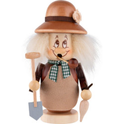 Smoker - Minignome Gardener - 14,5 cm / 5.7 inch