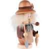 Räuchermännchen Miniwichtel Gärtner - 14,5 cm