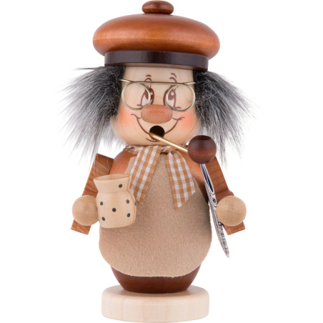 Smoker - Mini-Gnome Grandpa - 13,5 cm / 5.3 inch