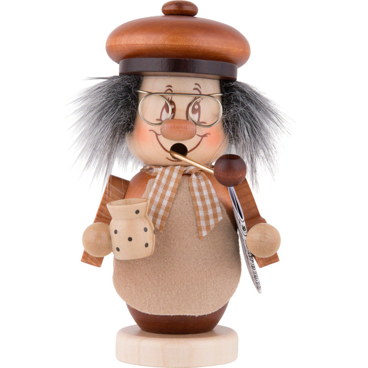 Räuchermännchen Miniwichtel Opa - 13,5 cm
