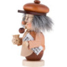 Räuchermännchen Miniwichtel Opa - 13,5 cm