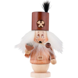 Räuchermännchen Miniwichtel - Bergmann - 14,5 cm