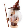 Räuchermännchen Miniwichtel mit Stab - 16,5 cm