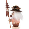 Räuchermännchen Wichtel - Zapfenmann - 13,5 cm